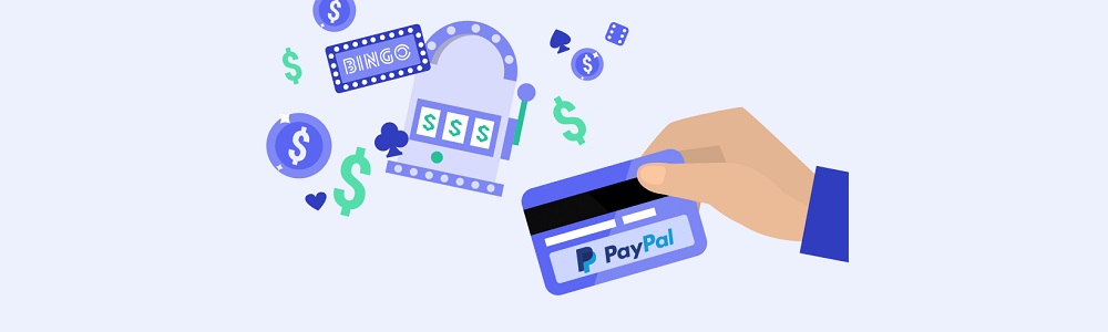 PayPal Casino dépôt