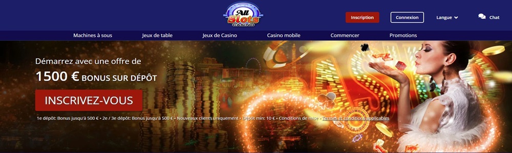 bonus all slots casino