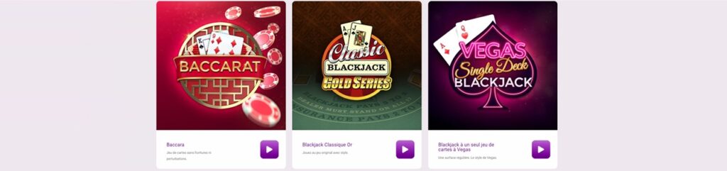 jeux de casino Jackpot City