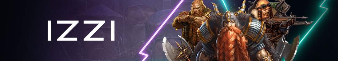 jeux sur Izzi Casino