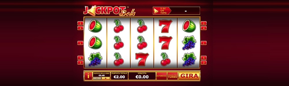 les différents types de machine à sous