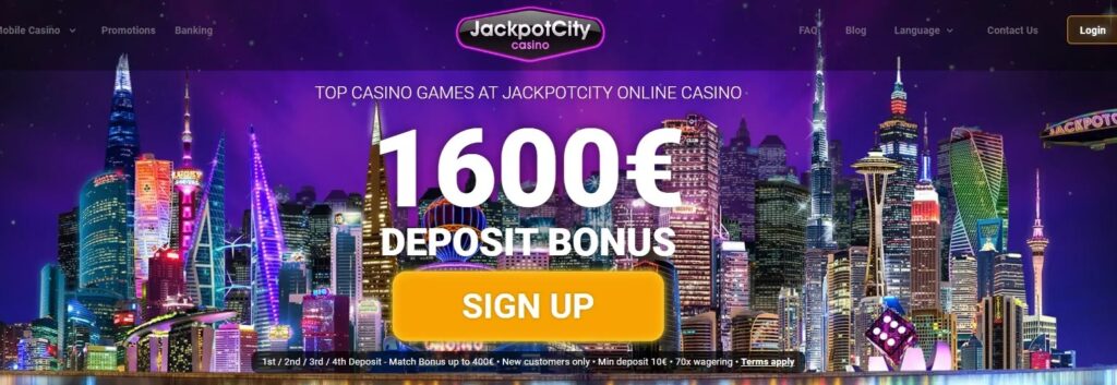 InstaDebit sur Jackpot City