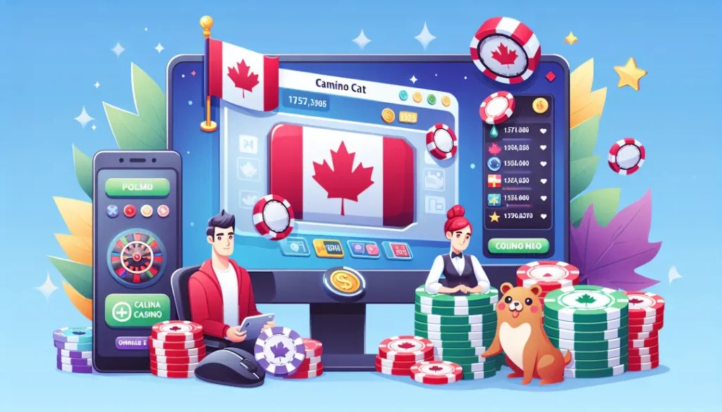 Les fournisseurs de jeux de casino en ligne canadien