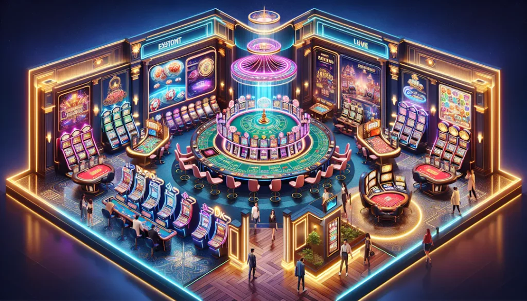 Trouvez le casino en ligne idéal