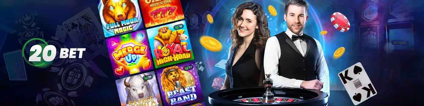 miser sur 20bet casino