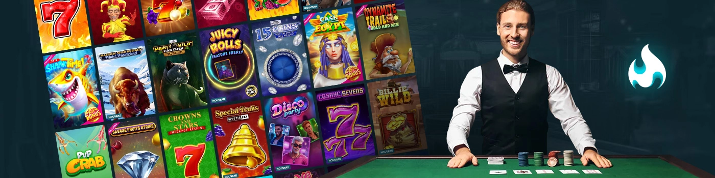 dépôser sur legendplay casino