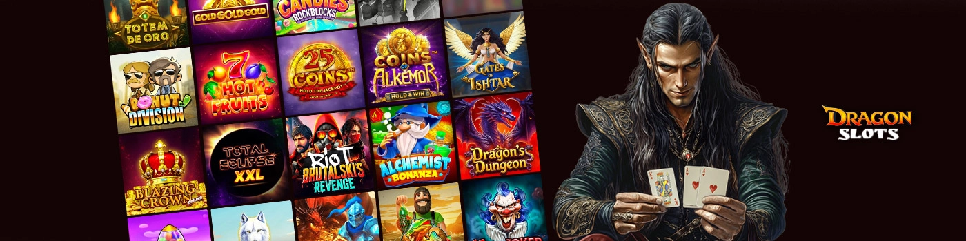 aller sur dragonslots casino